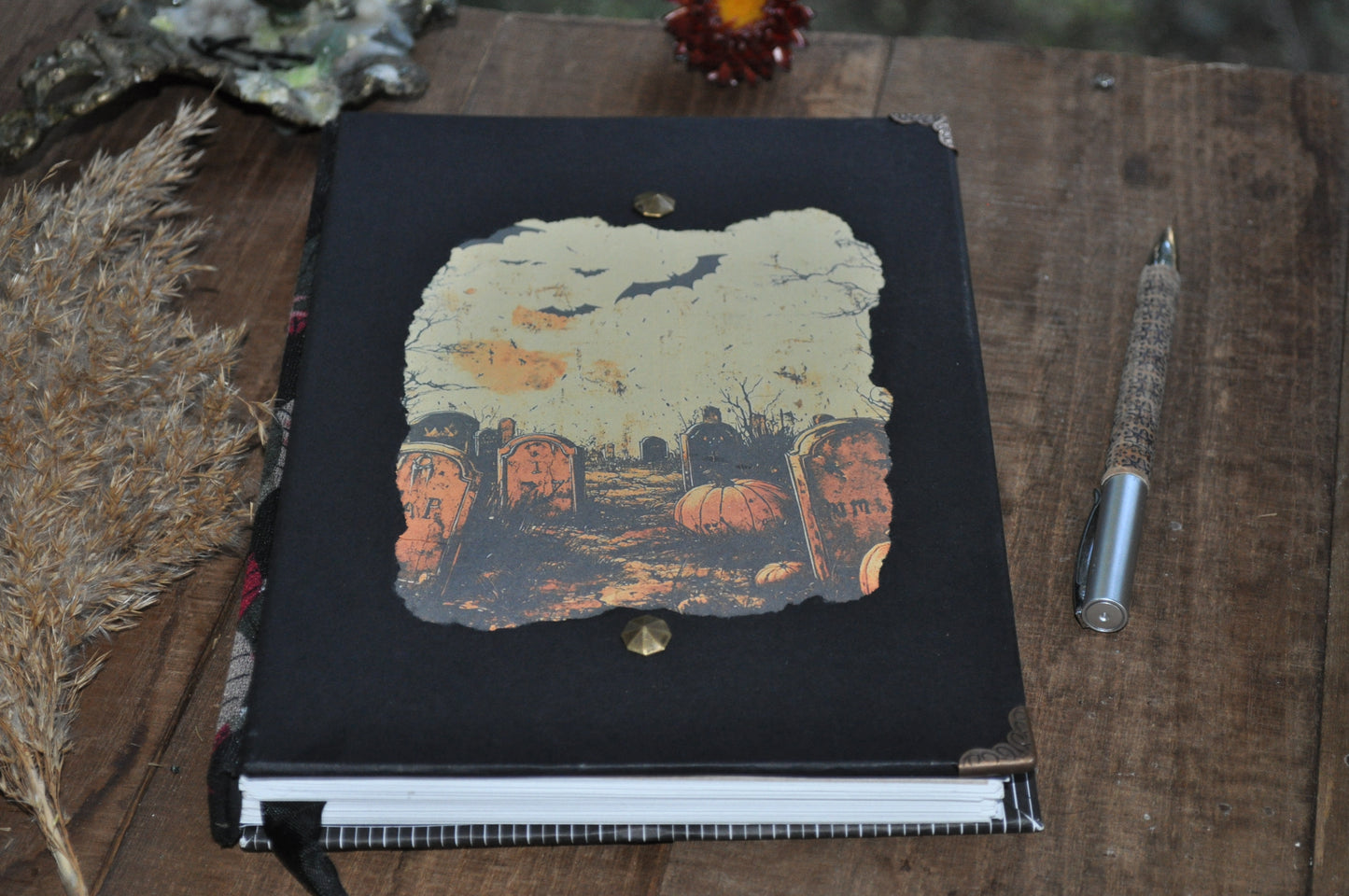 Grimoire "Cimetière d'automne"