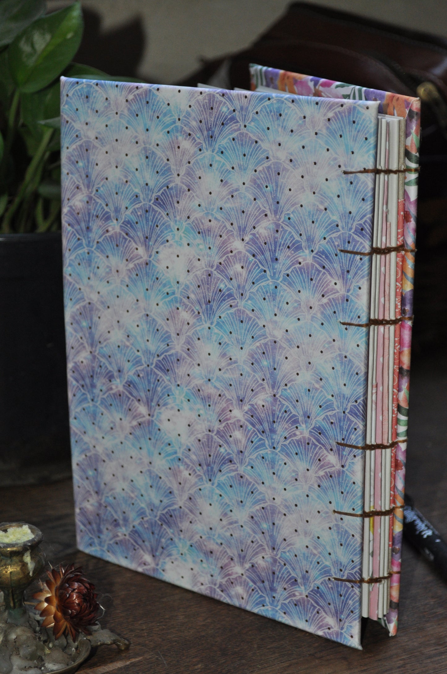 Carnet "Fleurs d'été"