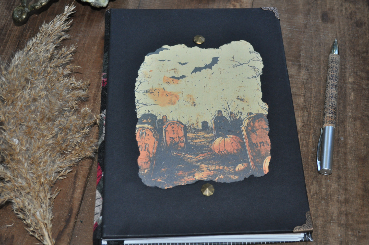 Grimoire "Cimetière d'automne"