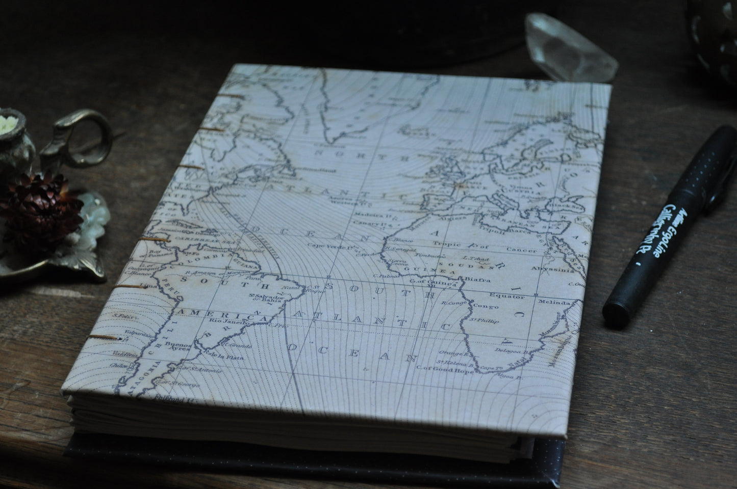 Carnet "Tour du monde"