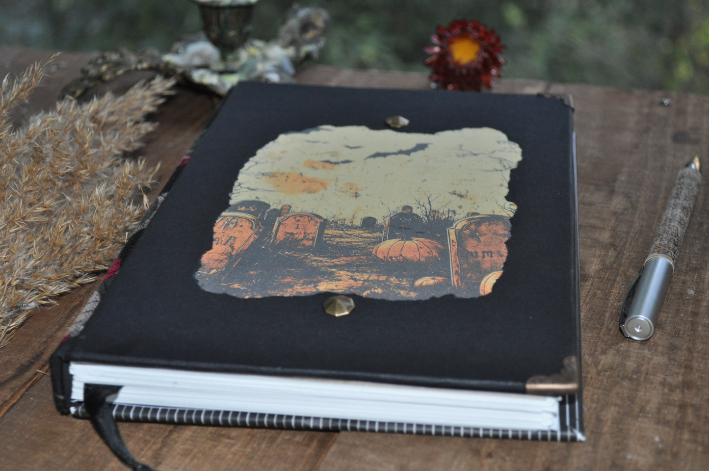 Grimoire "Cimetière d'automne"