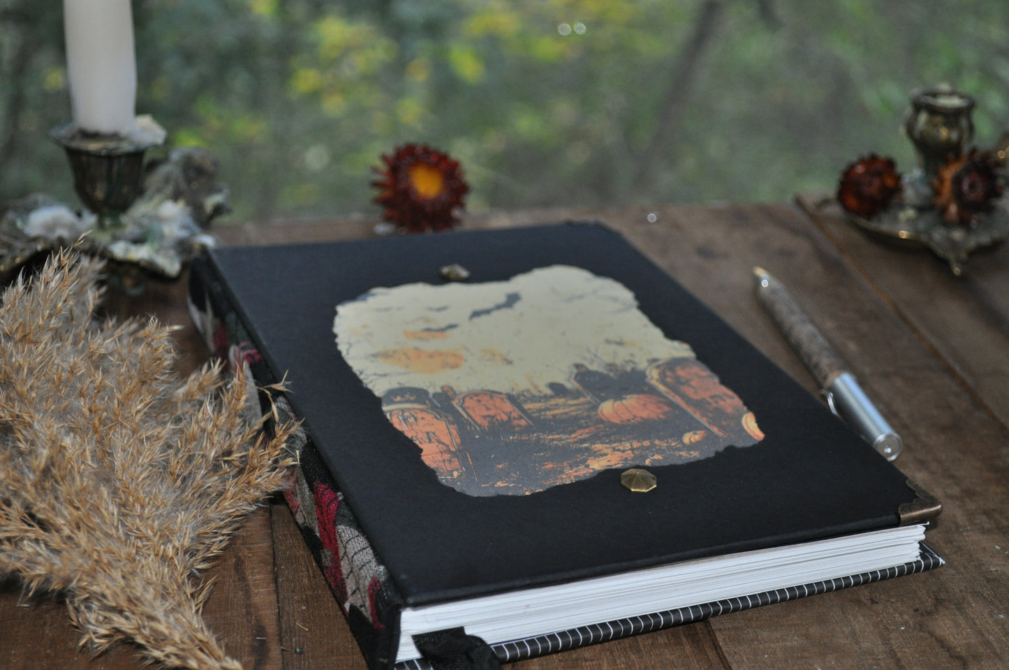Grimoire "Cimetière d'automne"