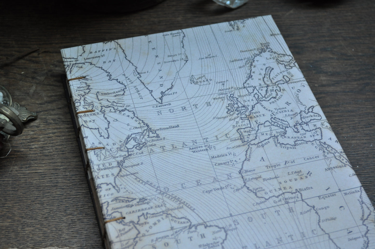 Carnet "Tour du monde"
