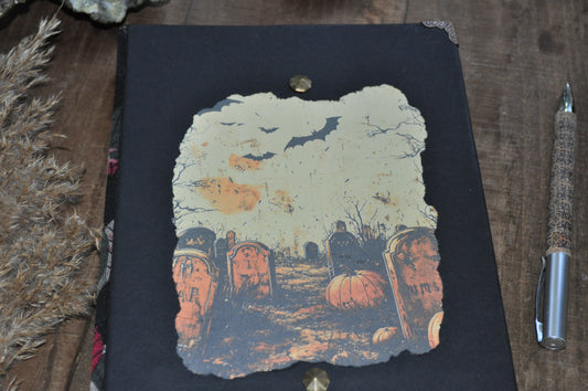 Grimoire "Cimetière d'automne"