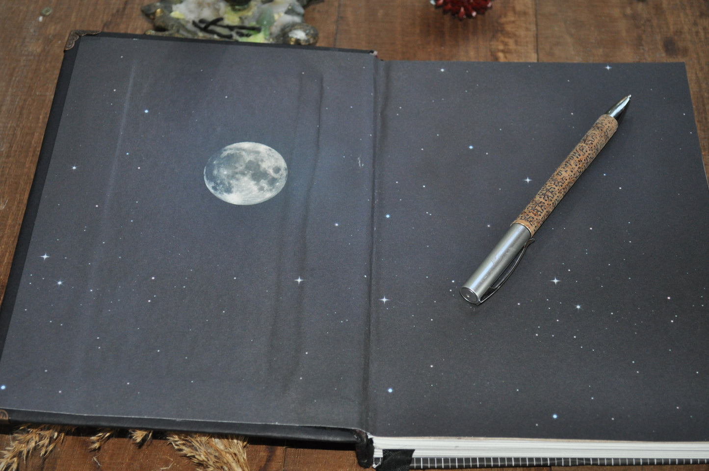 Grimoire "Cimetière d'automne"