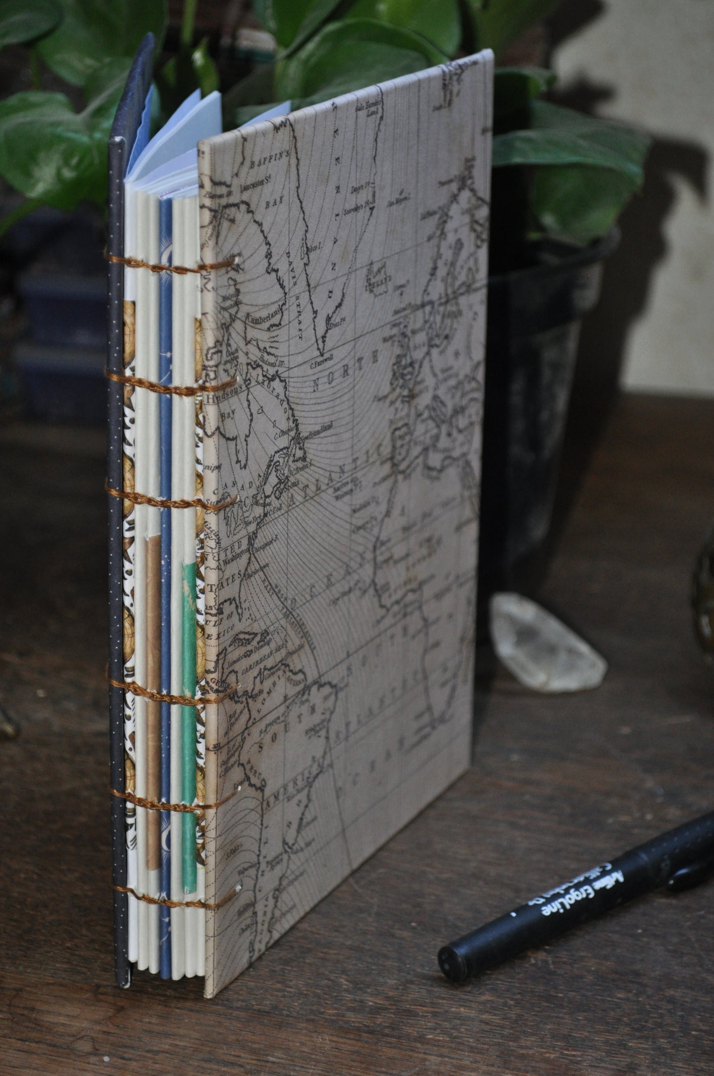 Carnet "Tour du monde"