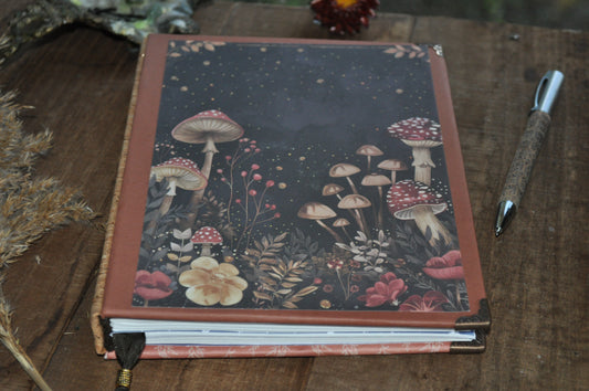 Grimoire terre de champignons