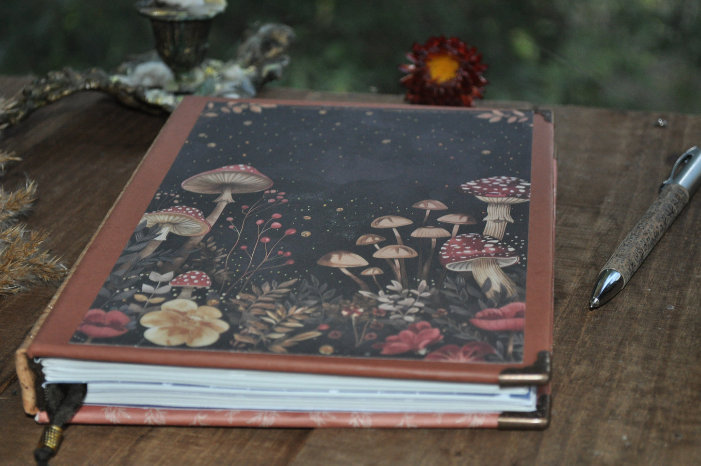 Grimoire terre de champignons