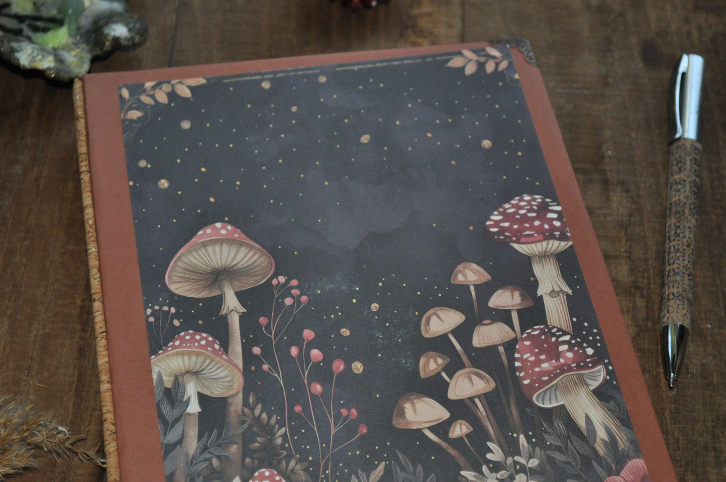 Grimoire terre de champignons