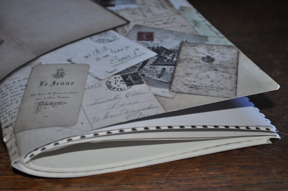 Cahier "Souvenirs"
