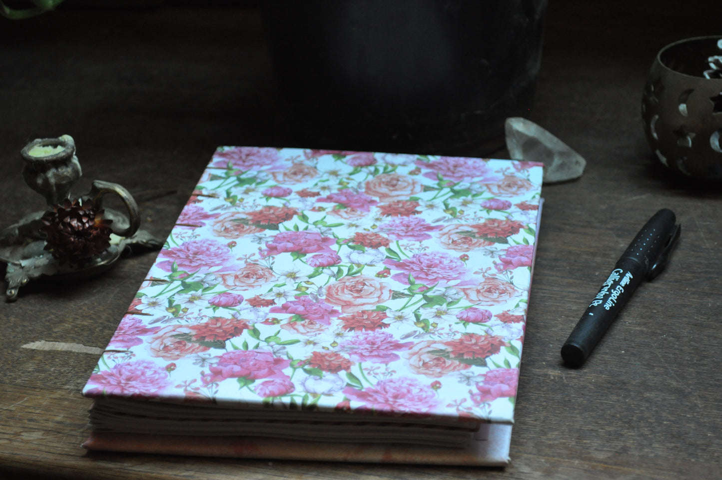 Carnet "Roses"