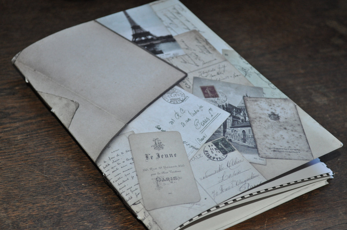 Cahier "Souvenirs"