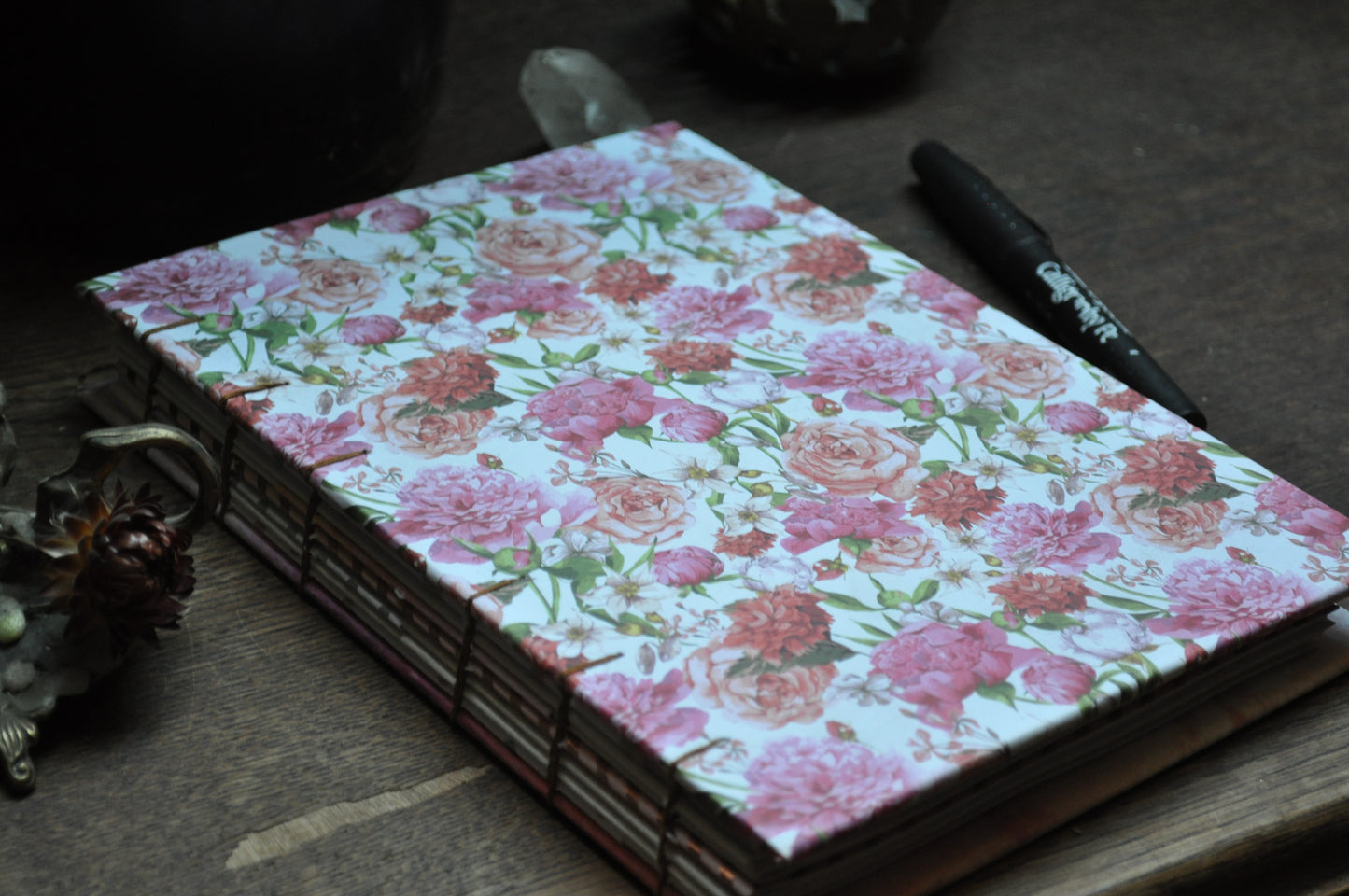 Carnet "Roses"