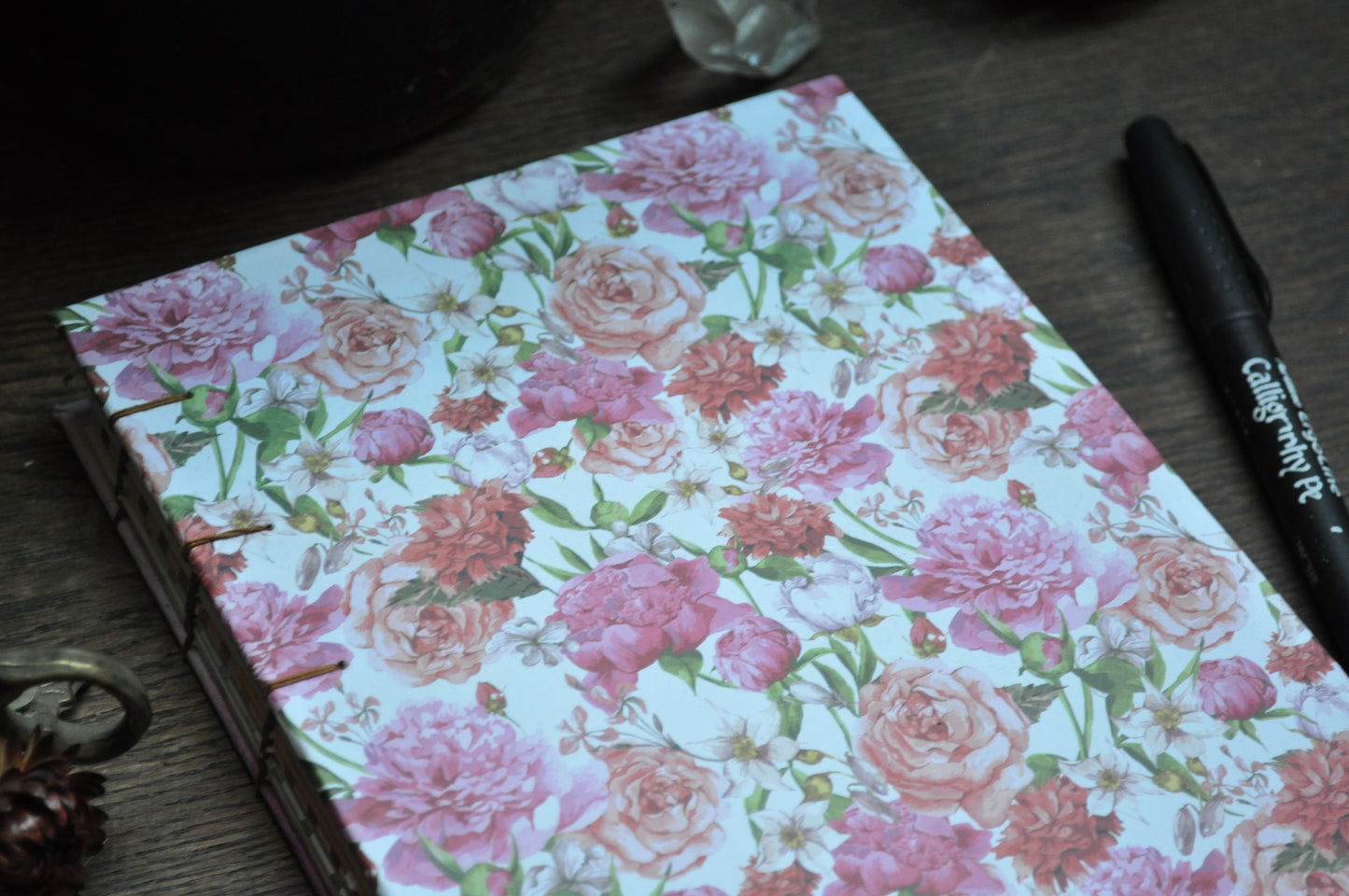 Carnet "Roses"
