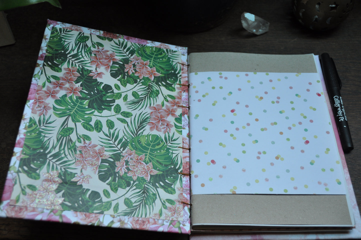 Carnet "Roses"