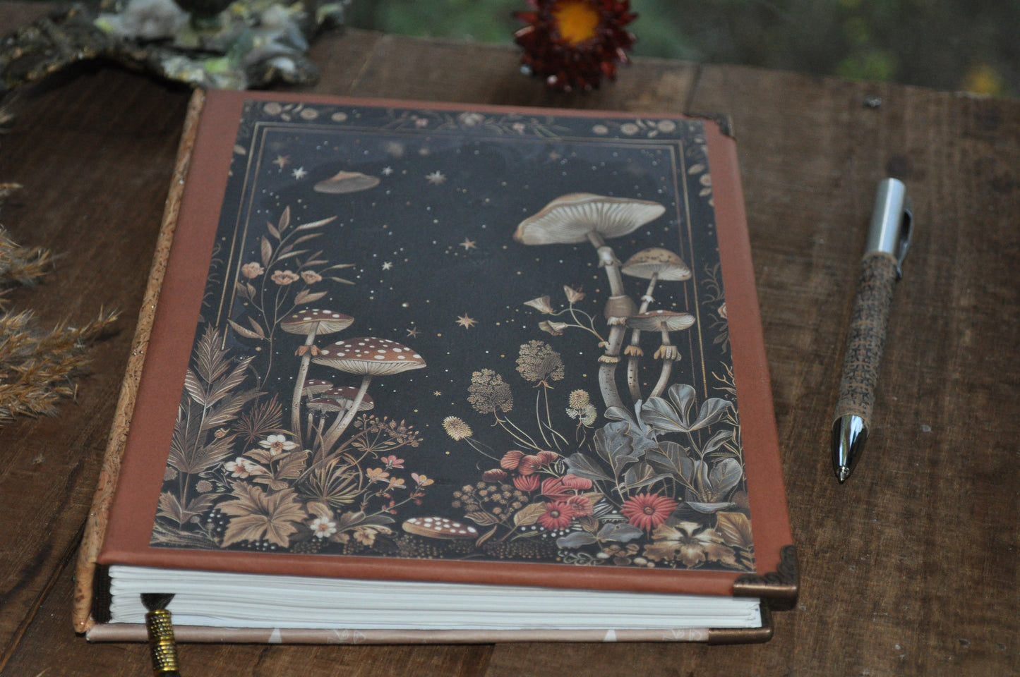 Grimoire champignon en folie