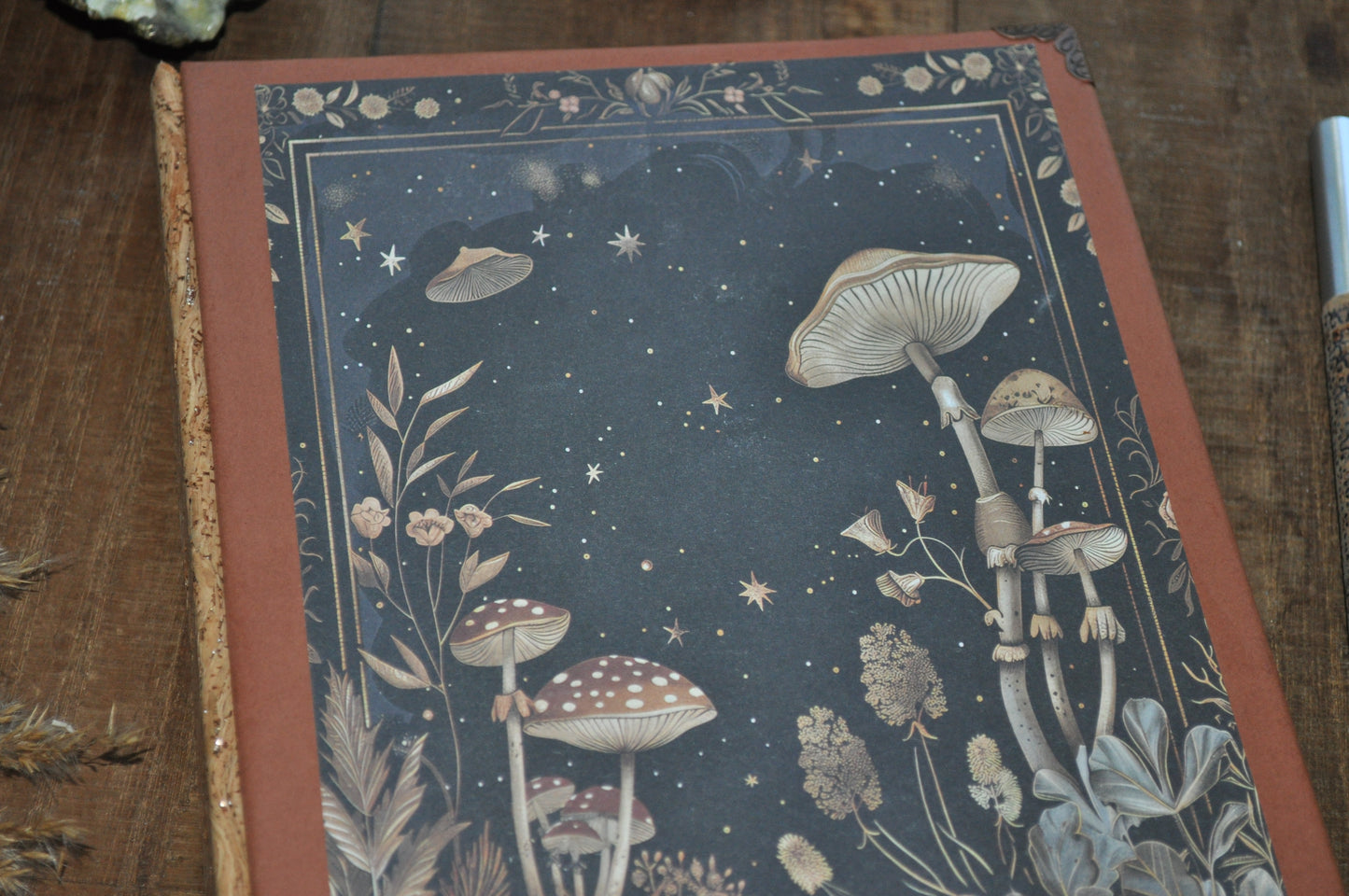 Grimoire champignon en folie