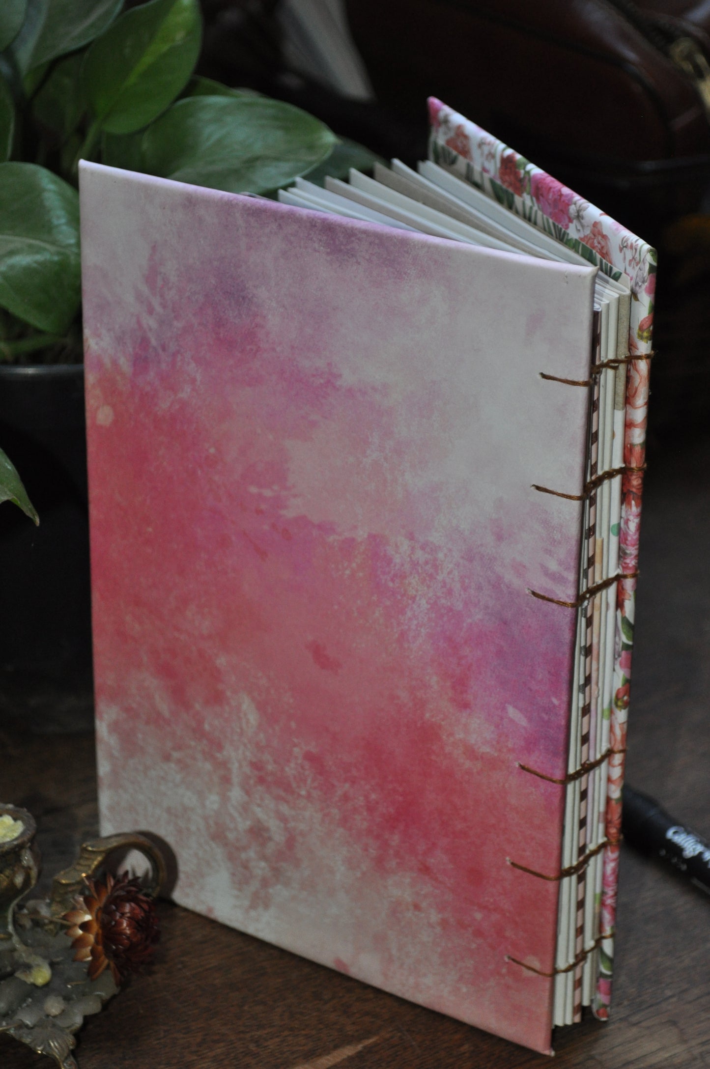 Carnet "Roses"