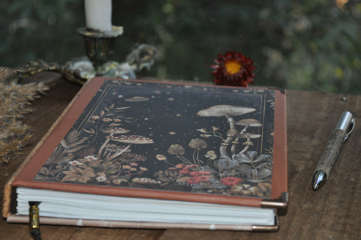 Grimoire champignon en folie