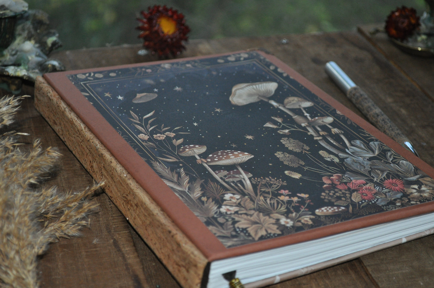 Grimoire champignon en folie