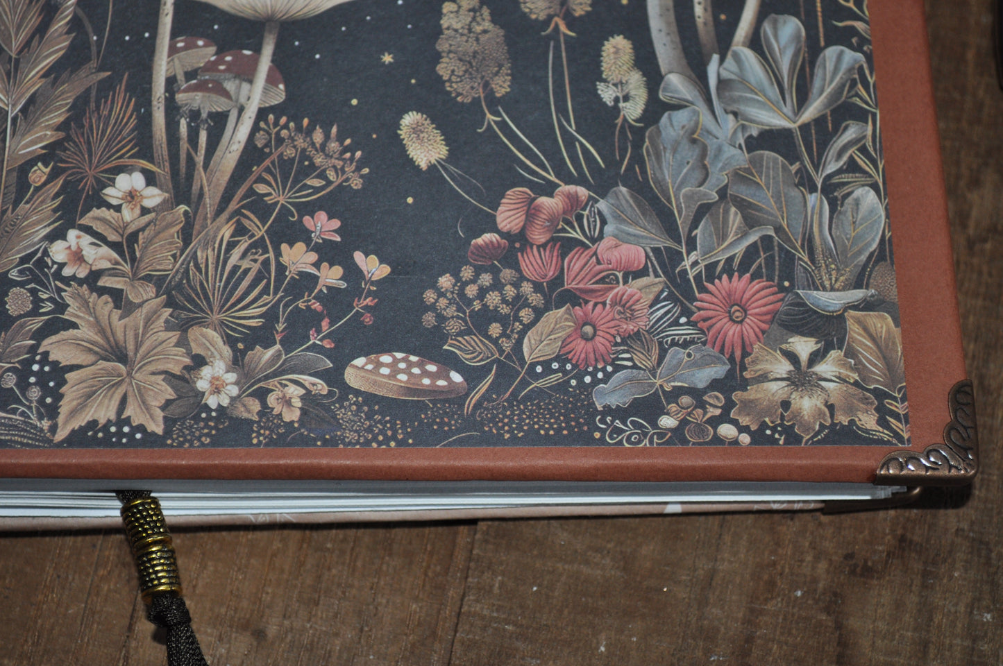 Grimoire champignon en folie