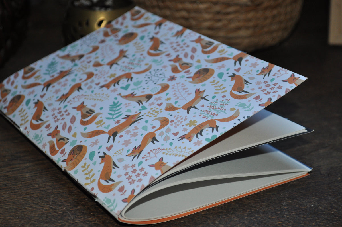 Cahier "Renardeaux"