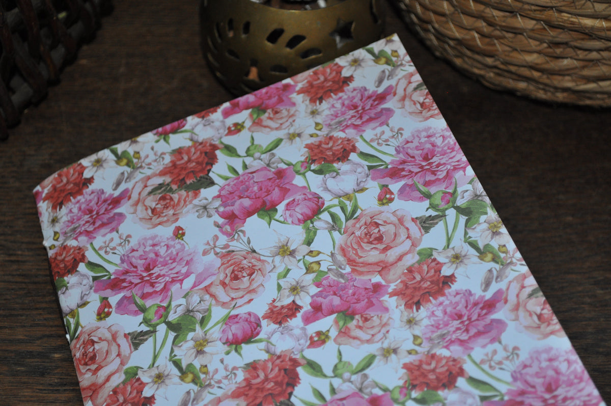 Cahier "Soupçons printanier"