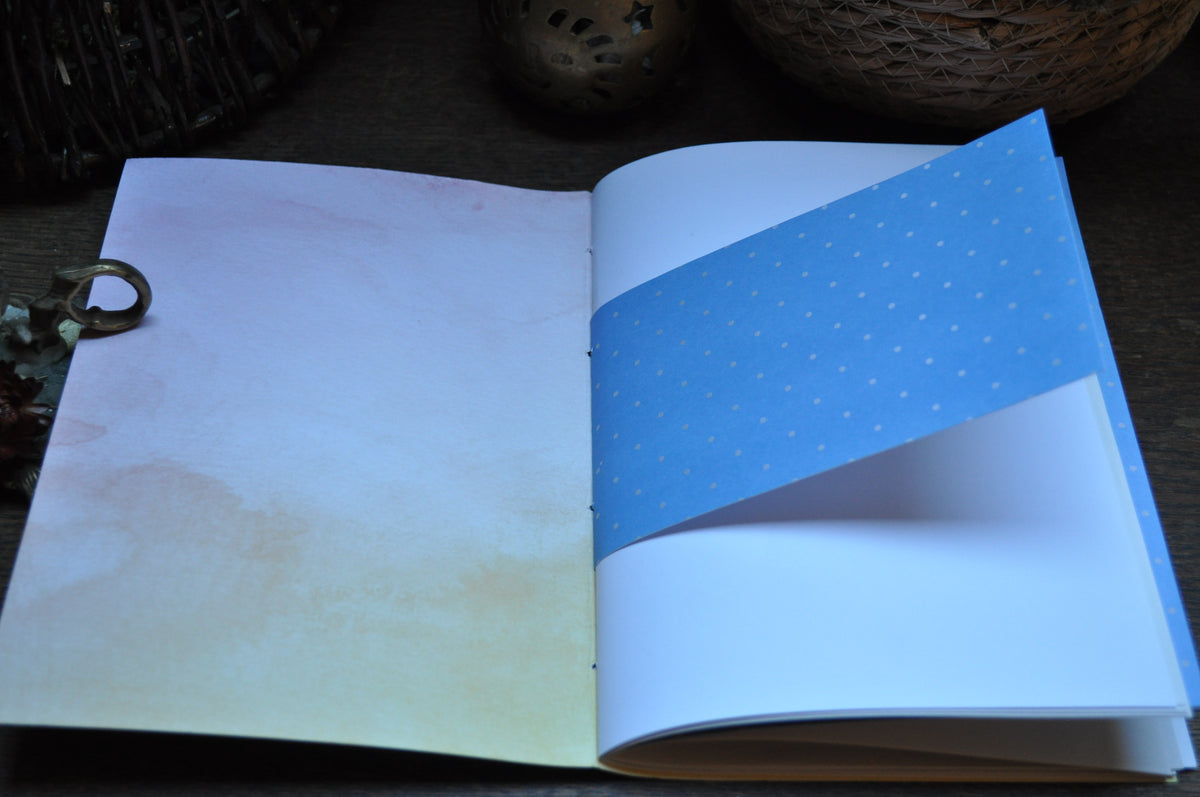 Cahier "Soupçons printanier"