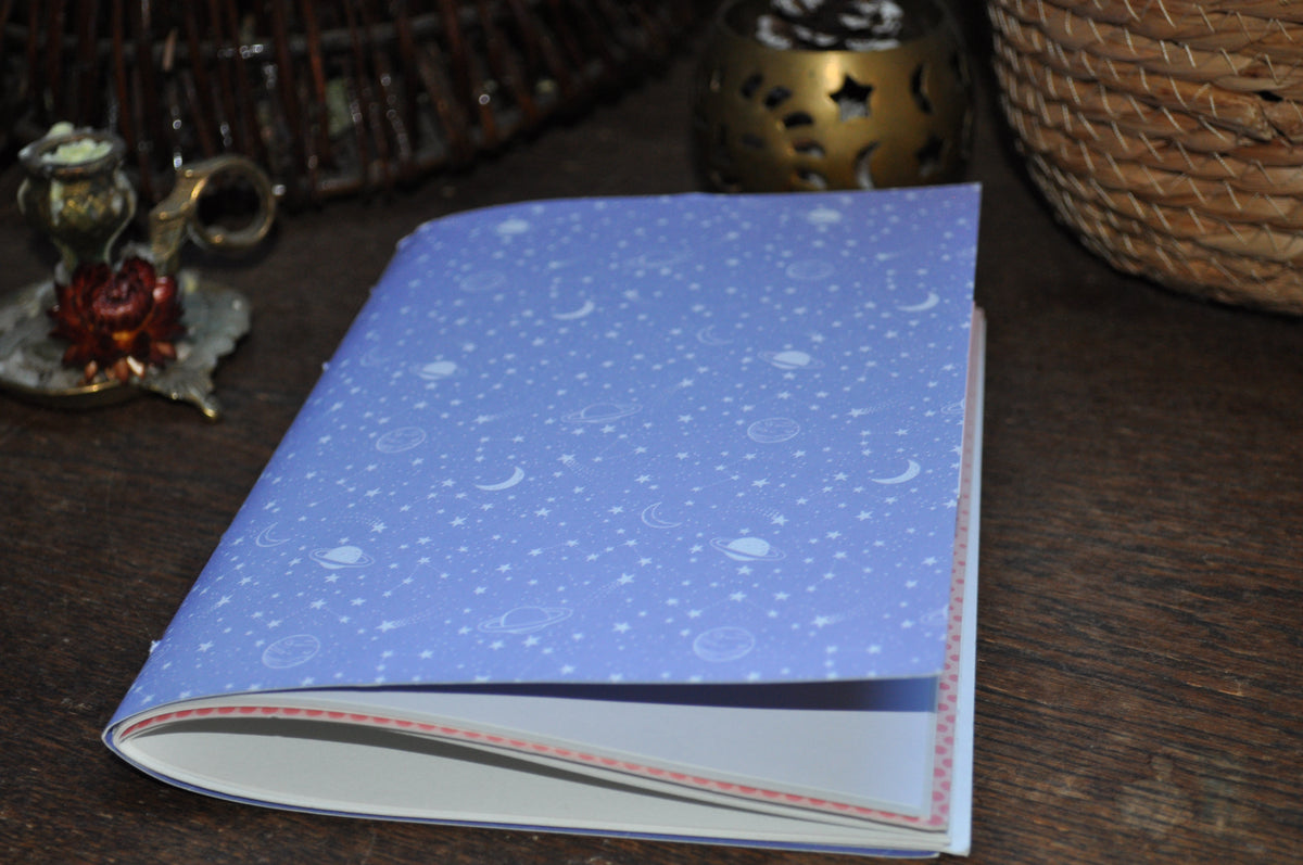 Cahier "Ciel étoilé"