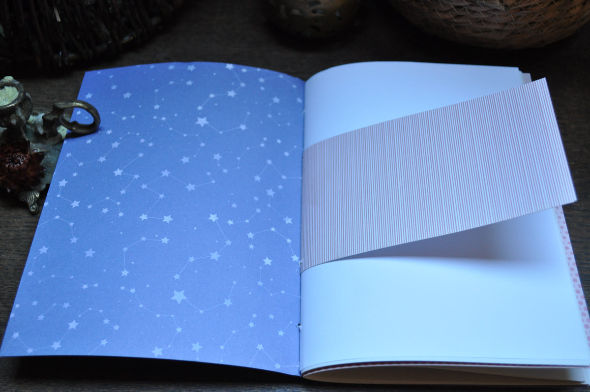 Cahier "Ciel étoilé"