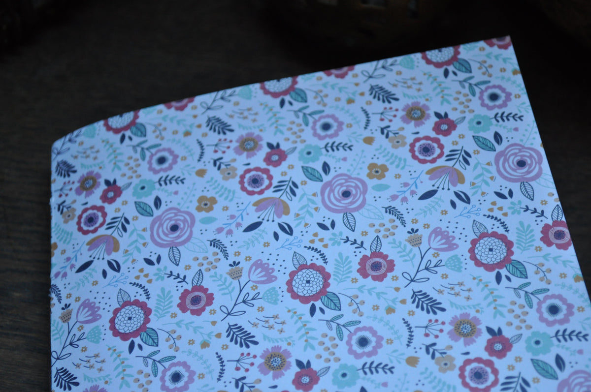 Cahier "Floraison"