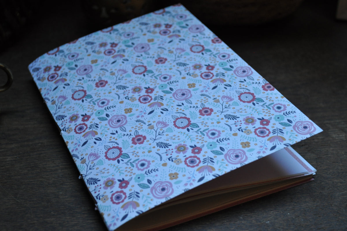 Cahier "Floraison"
