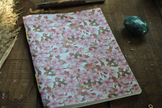 Cahier "Tendresse en fleurs"