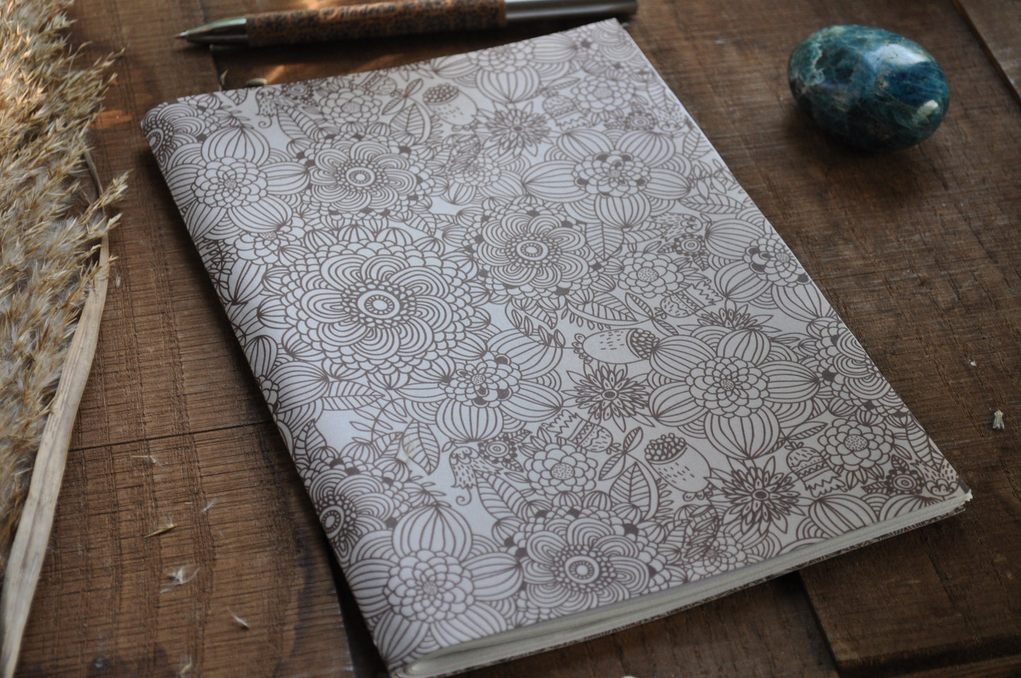 Cahier "Dessin de fleurs"