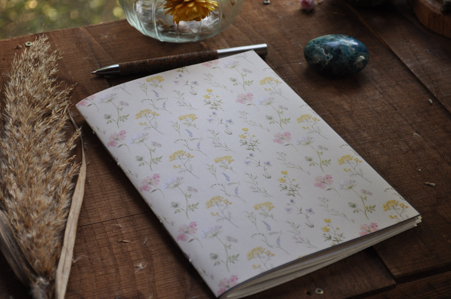 Cahier "Fleurs Bucoliques"