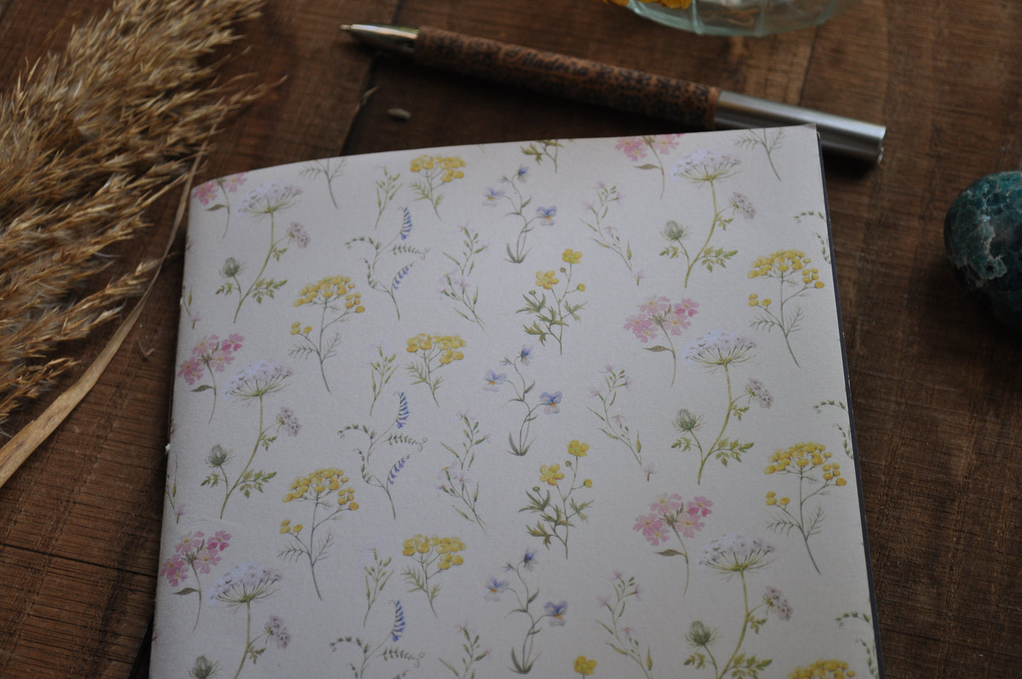 Cahier "Fleurs Bucoliques"