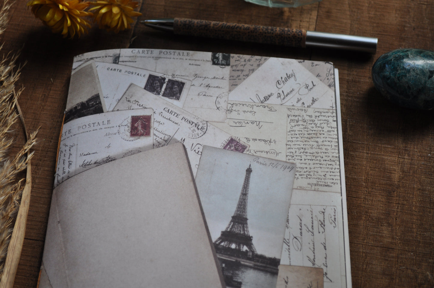 Cahier "Le vieux Paris"