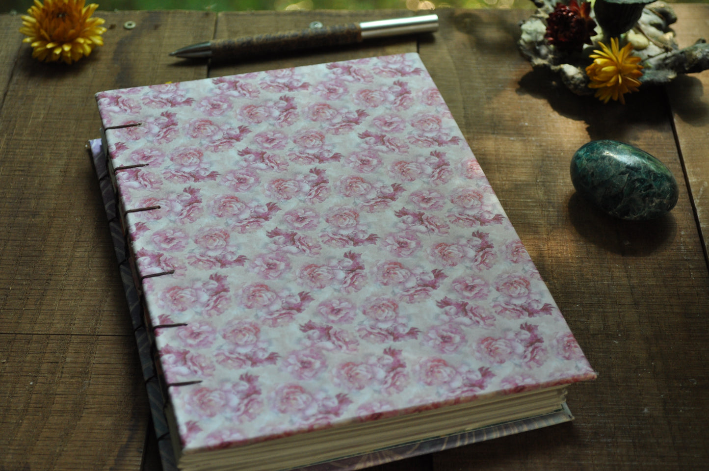 Carnet "Roses"