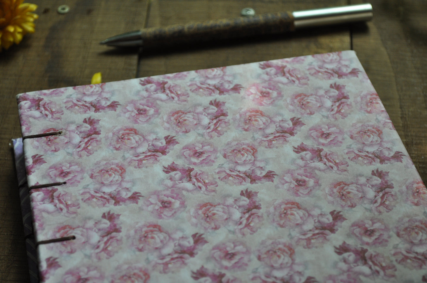 Carnet "Roses"