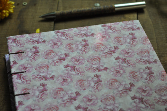 Carnet "Roses"