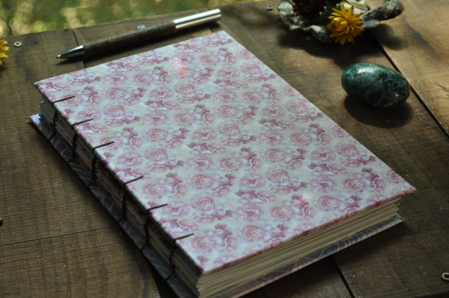 Carnet "Roses"