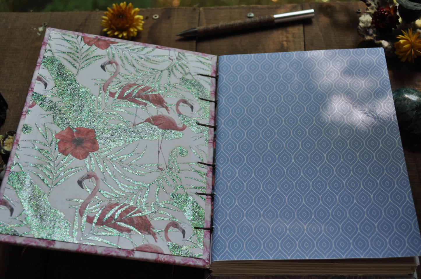 Carnet "Roses"