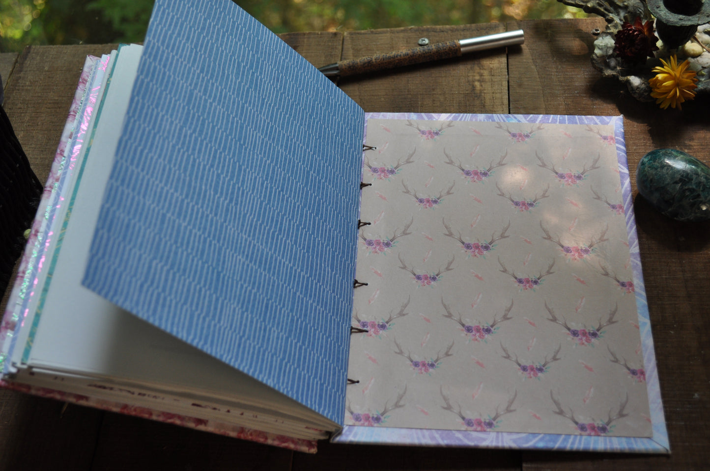 Carnet "Roses"