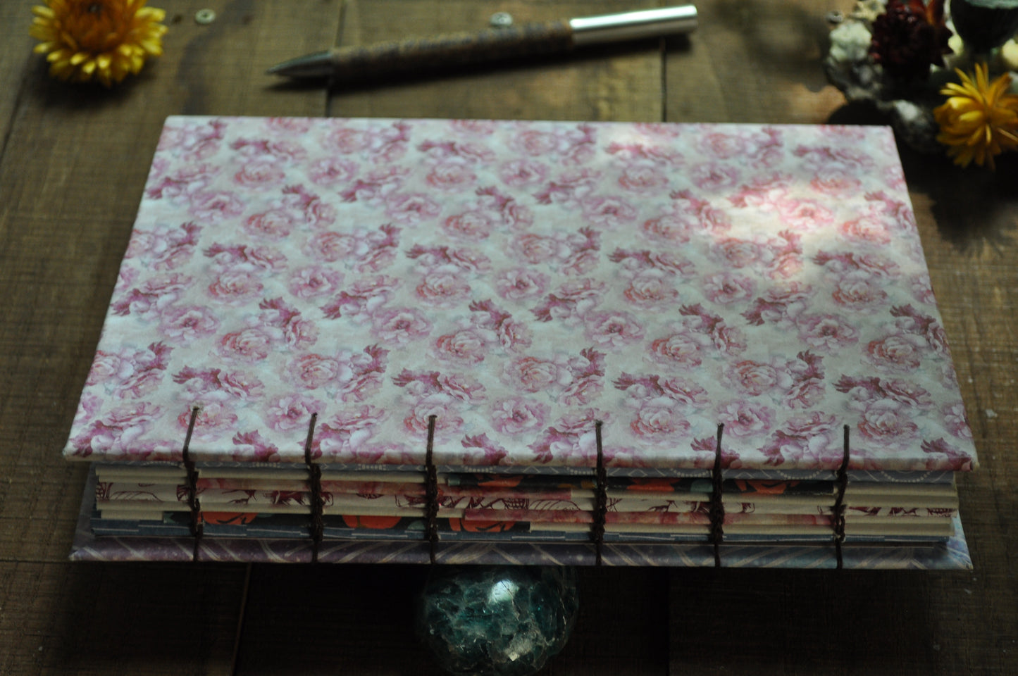 Carnet "Roses"
