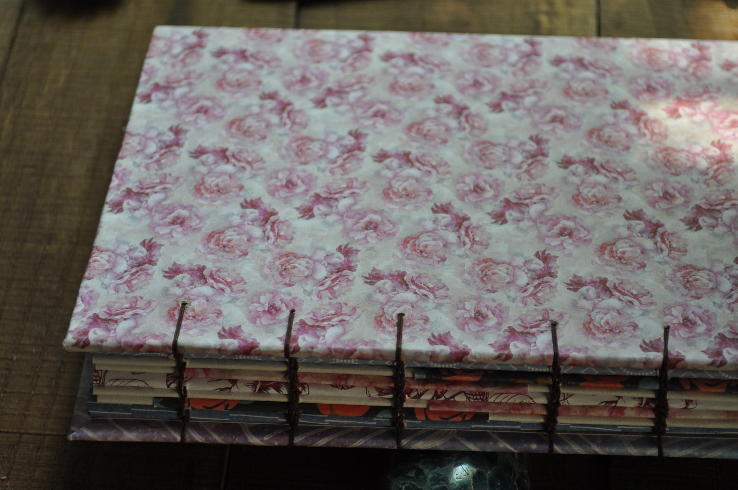 Carnet "Roses"