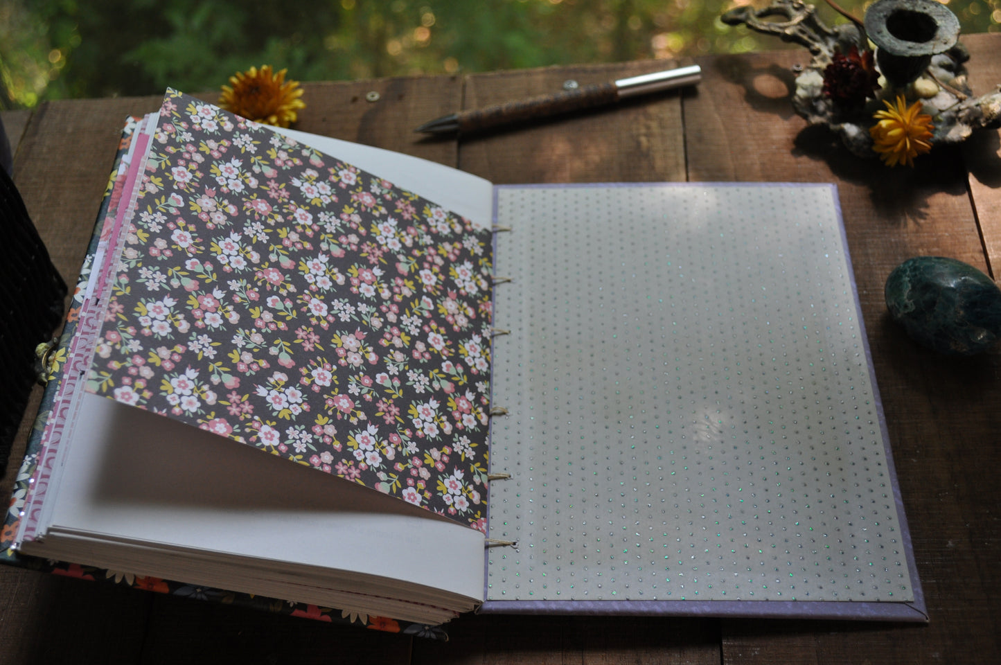 Carnet "Belles de nuit"