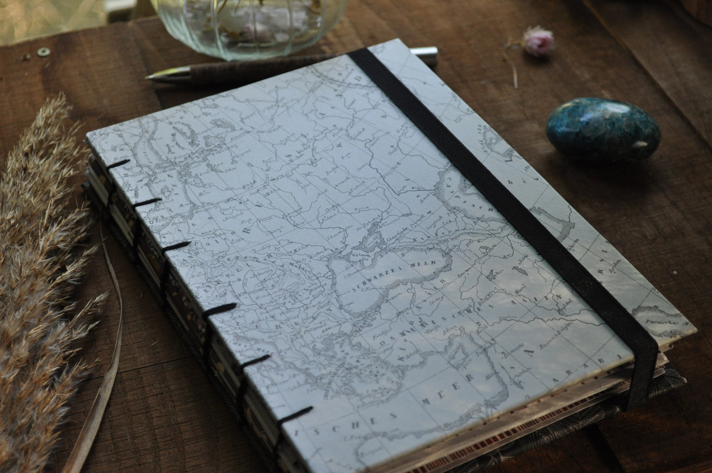 Carnet "Map Monde"