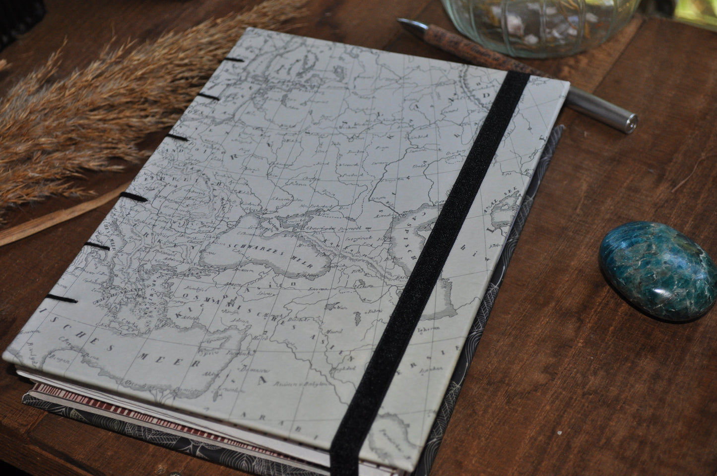 Carnet "Map Monde"