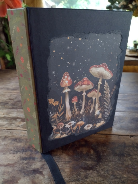 Grimoire "Champignons d'automne"